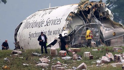 UPS cargo Jet crash in Alabama killing 2 people