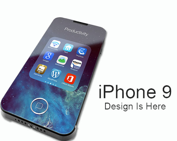 Edge To Edge Display For The Upcoming iPhone 9