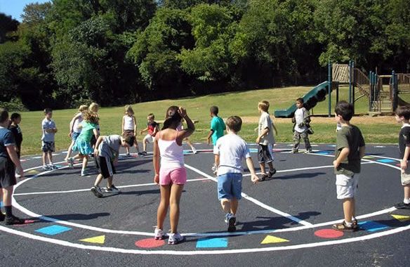 How To Give A Playground A Complete Makeover