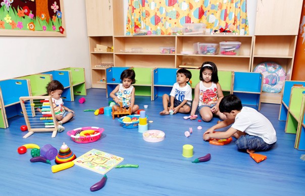 Play School- a Foundation That Builds Child’s Future