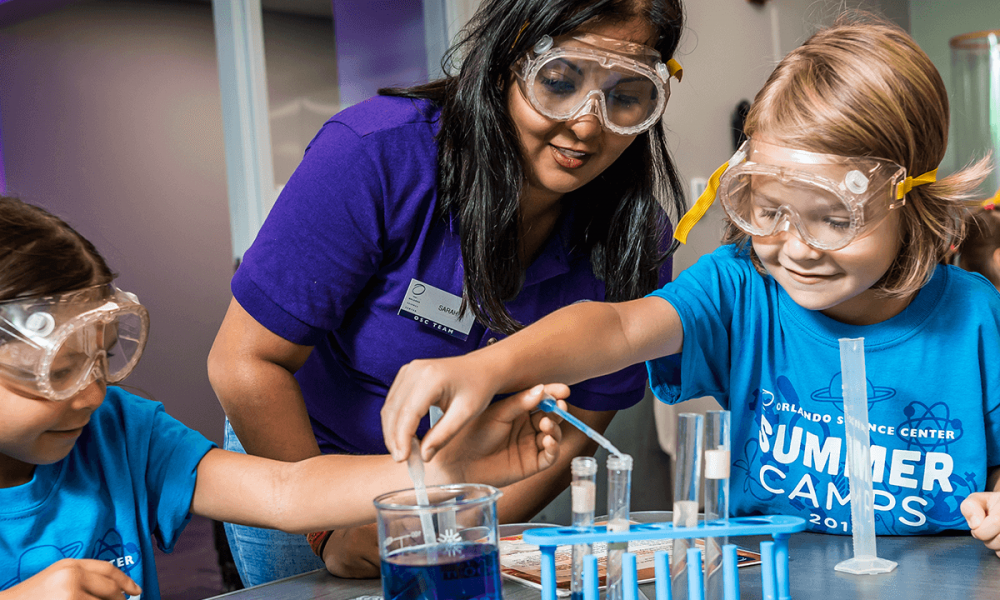 STEM Summer Camp: Inspire the Next Generation